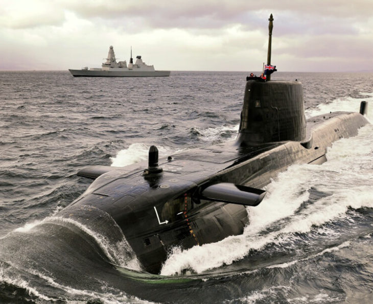 Marine Submarine