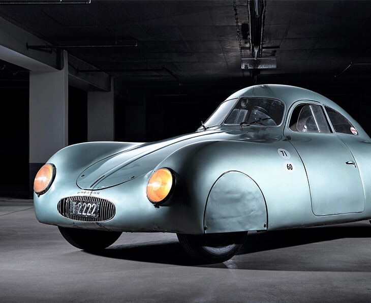 Inspired by perfection of Ferdinand Porsche