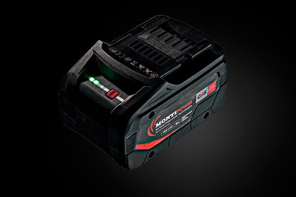 MONTIPOWER CORDLESS BRISTLE BLASTER BATTERY