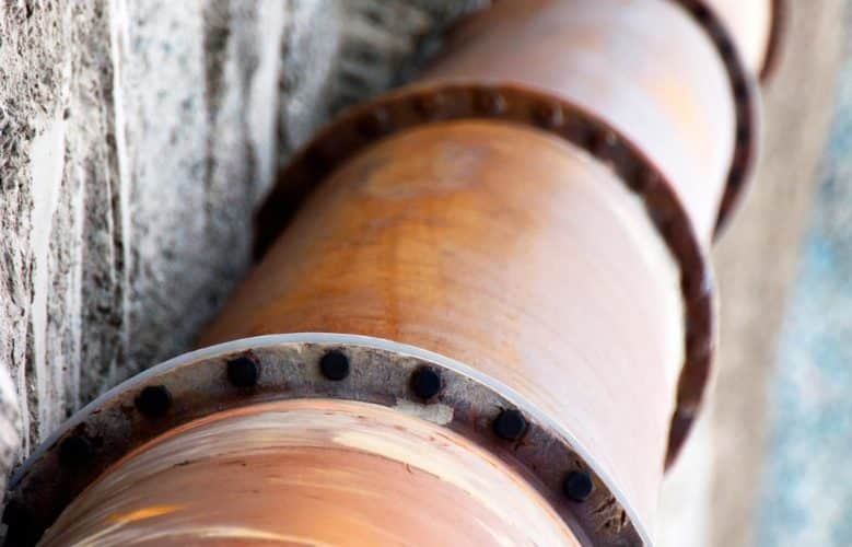 corrosion in pipelines