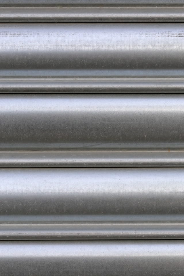 galvanized steel